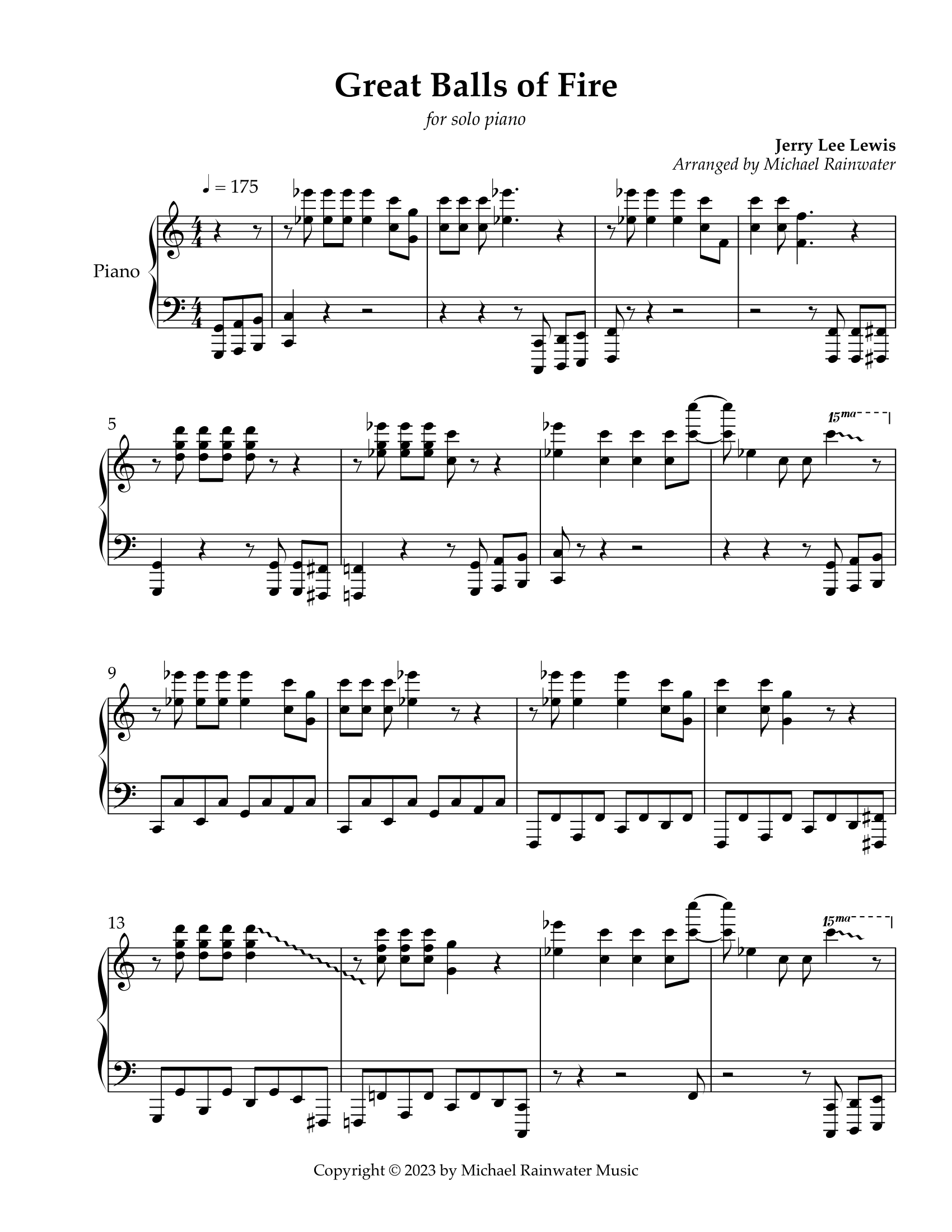 Great Balls of Fire preview