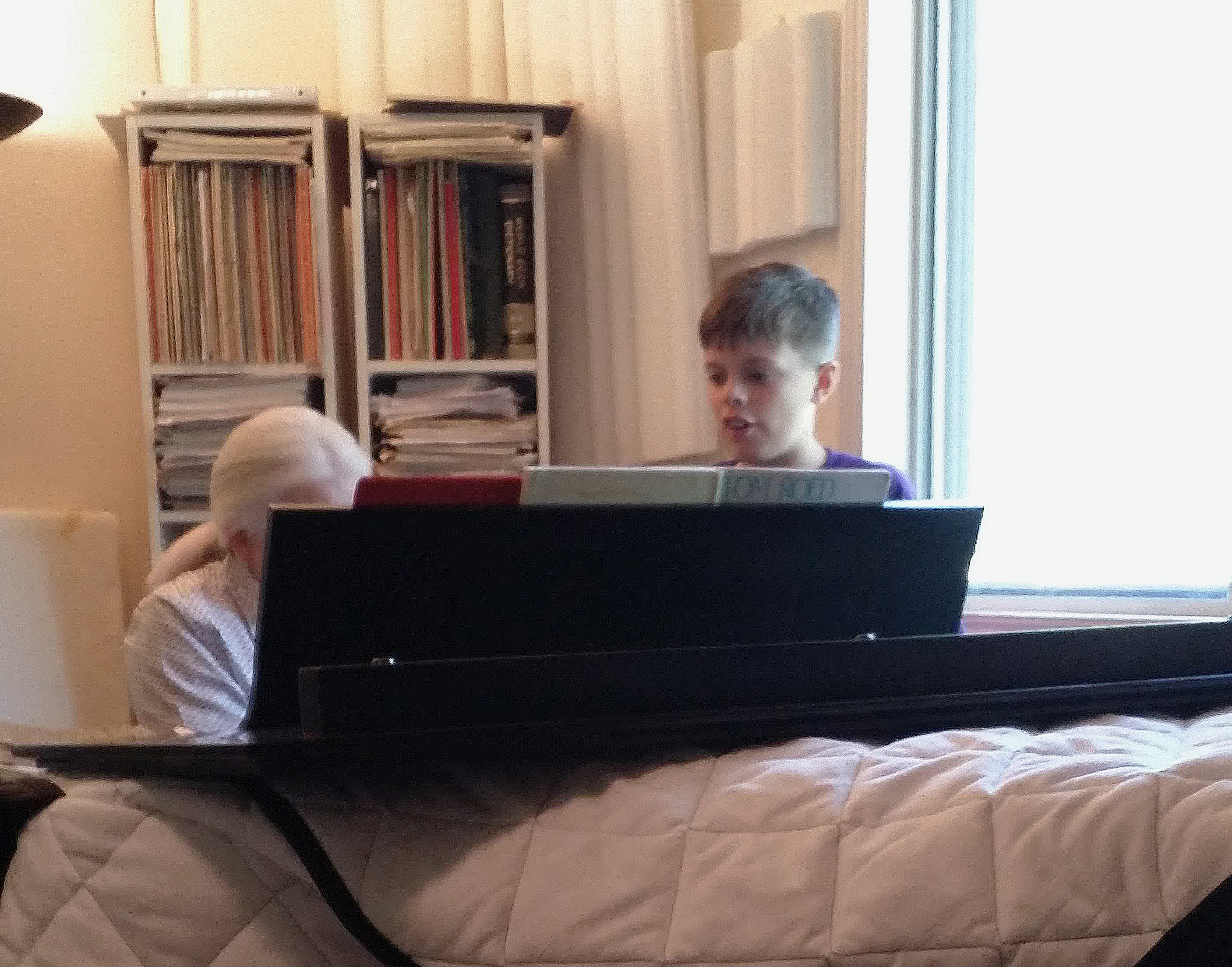 Michael Rainwater young pianist early performance