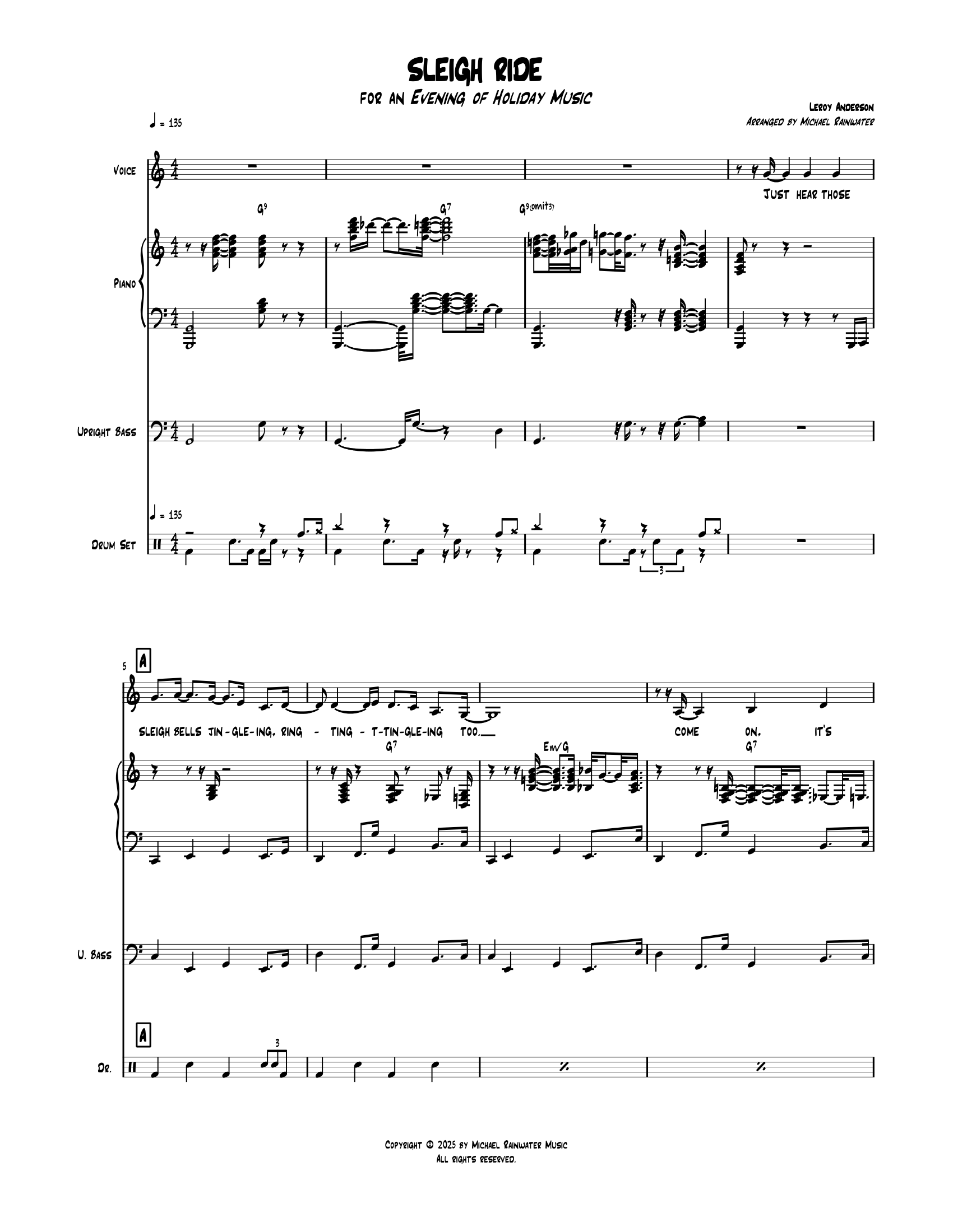 Sleigh Ride preview