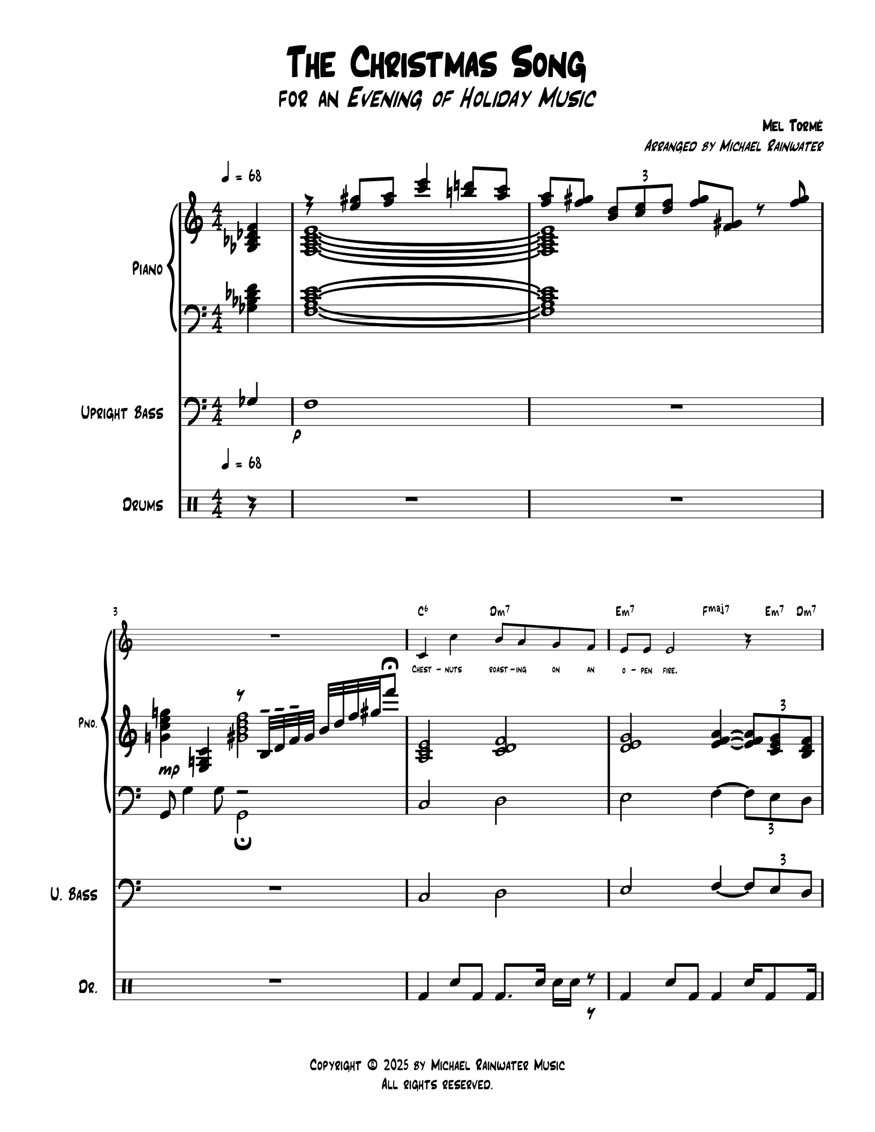 The Christmas Song preview