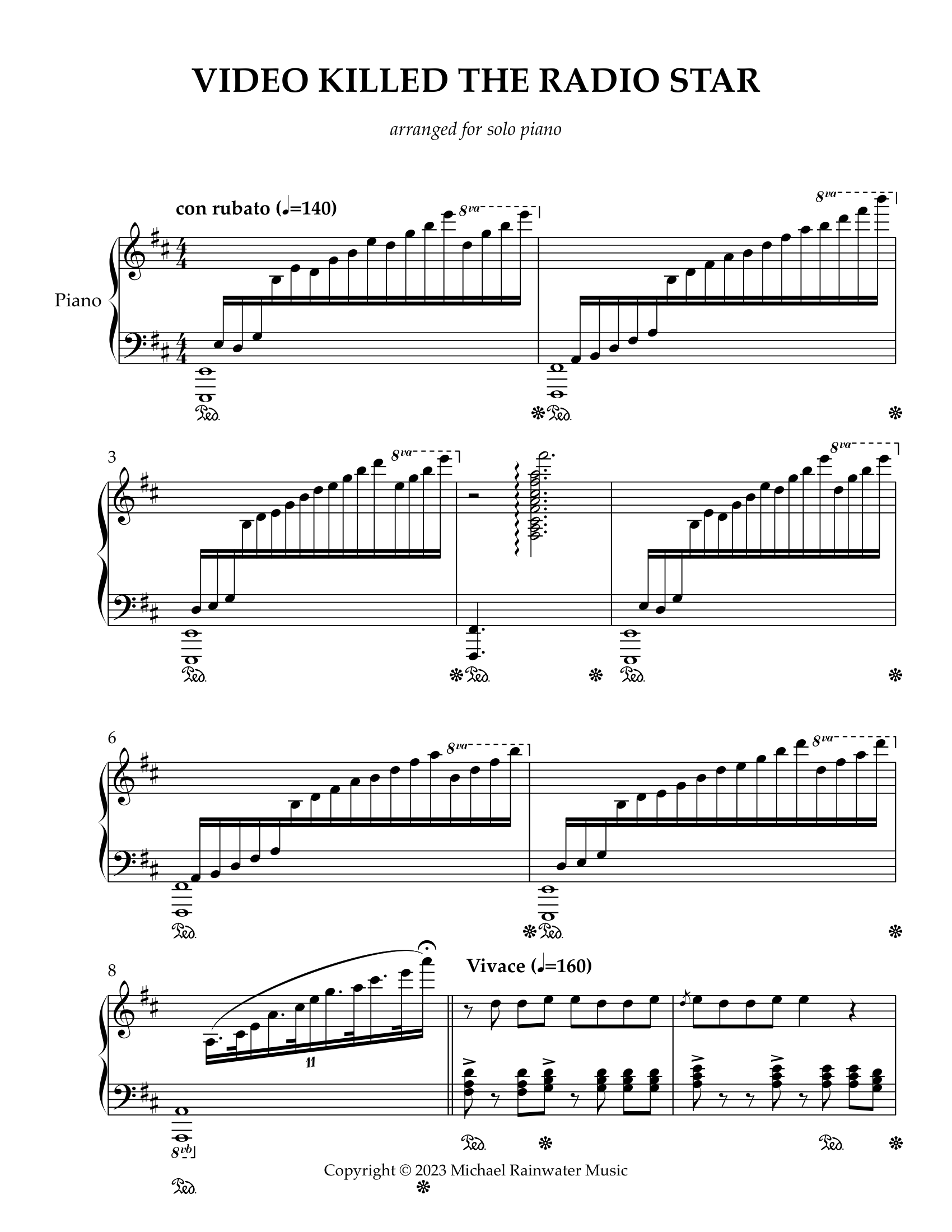 Video Killed the Radio Star preview